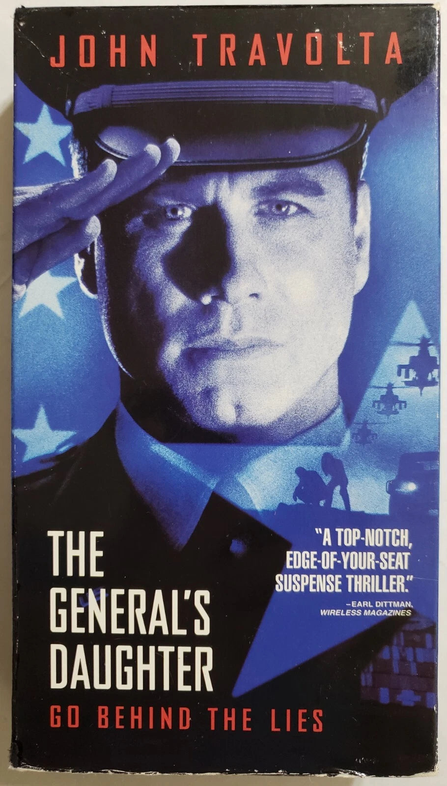The Generals Daughter - VHS