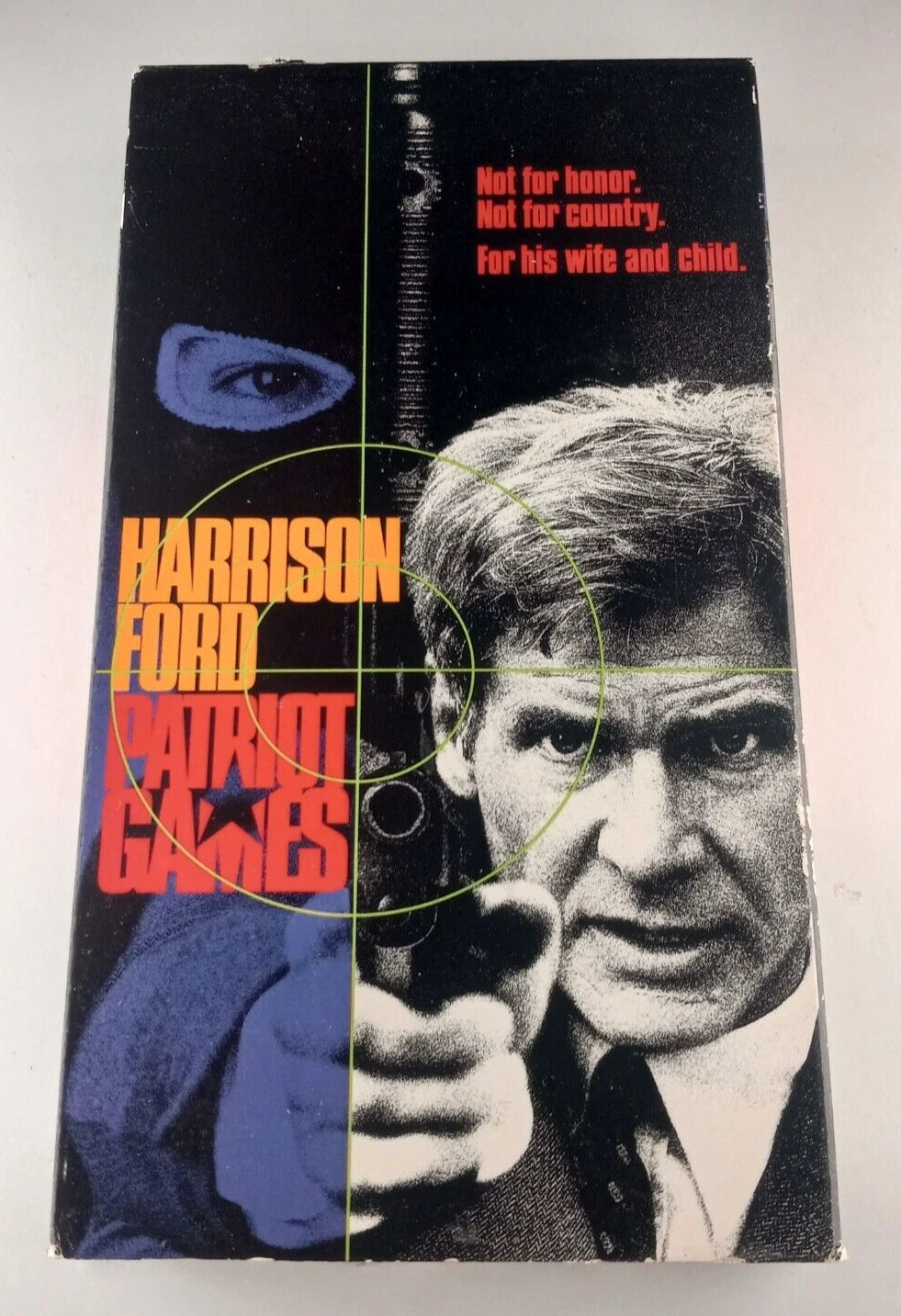 Patriot Games - VHS