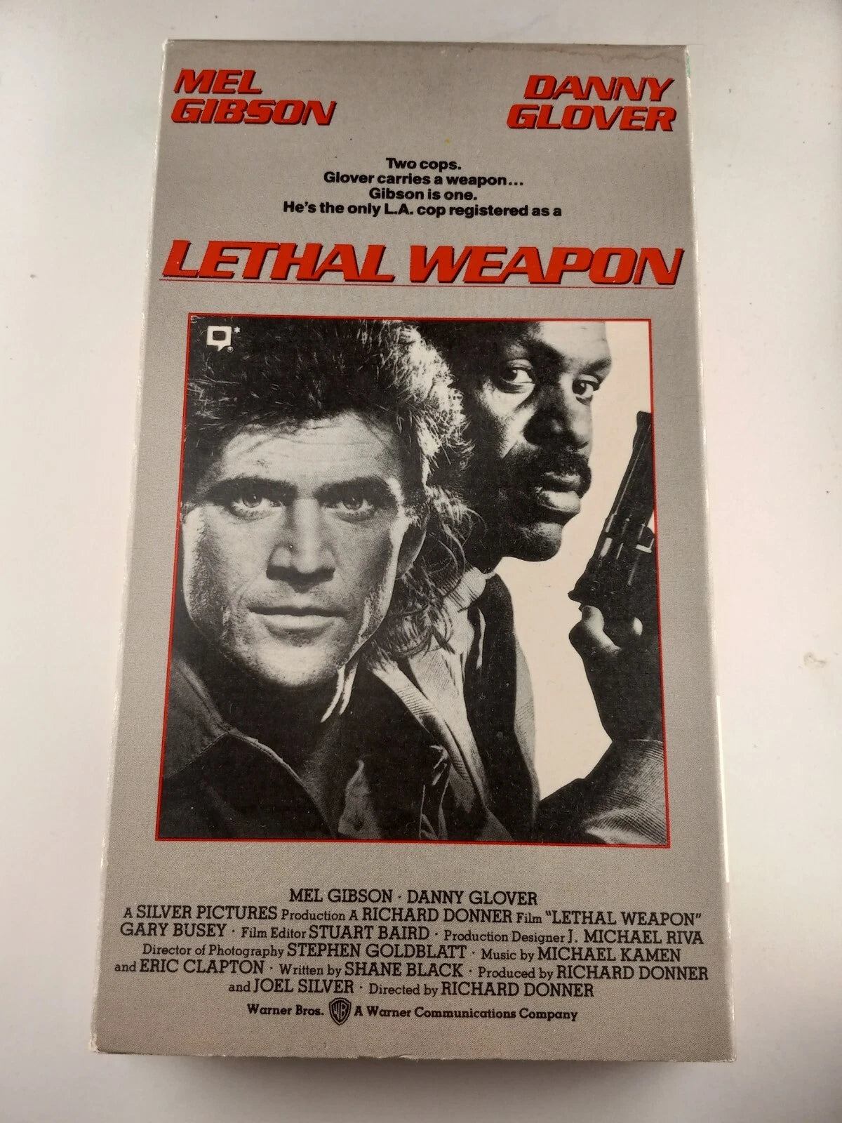 Lethal Weapon -VHS