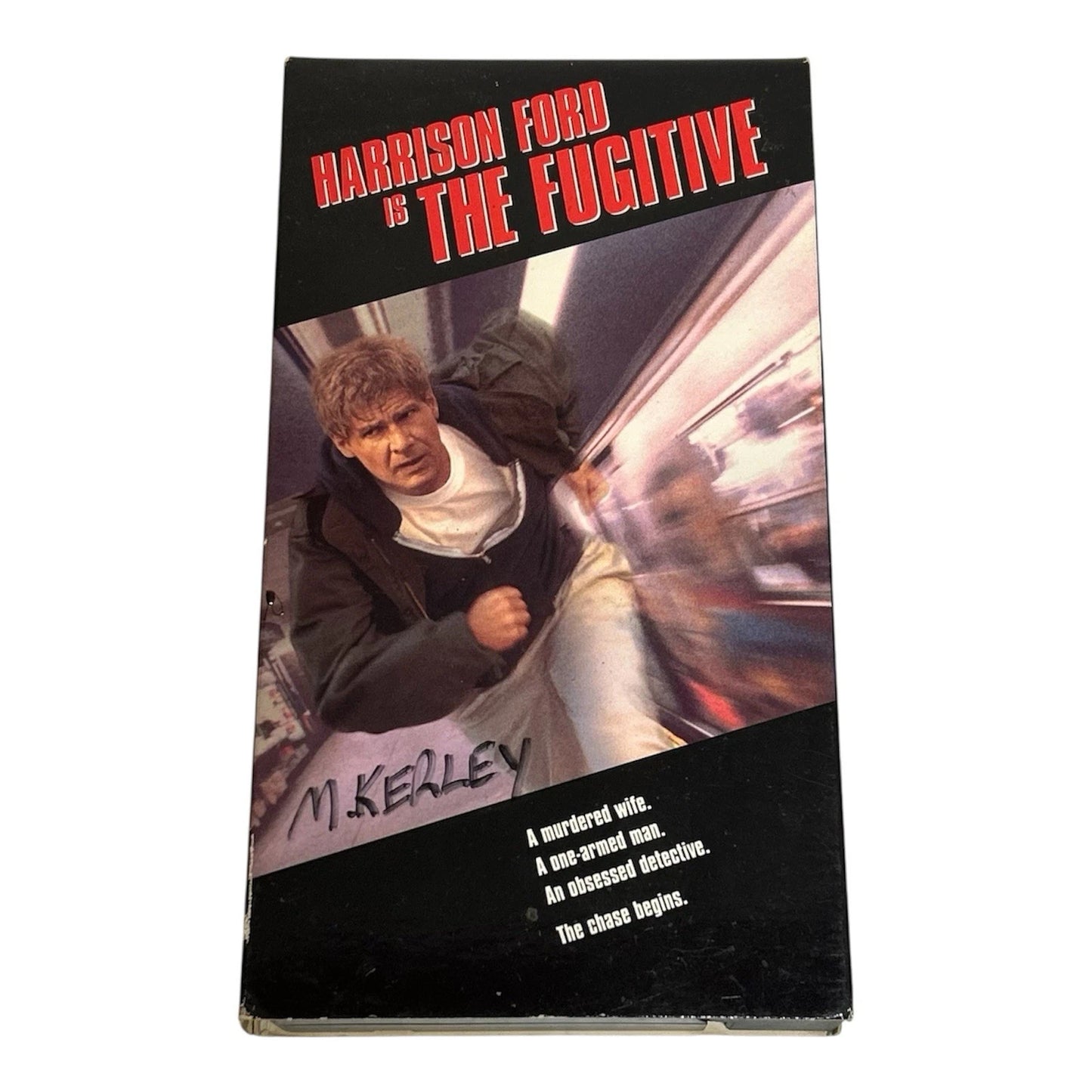 The Fugitive - VHS