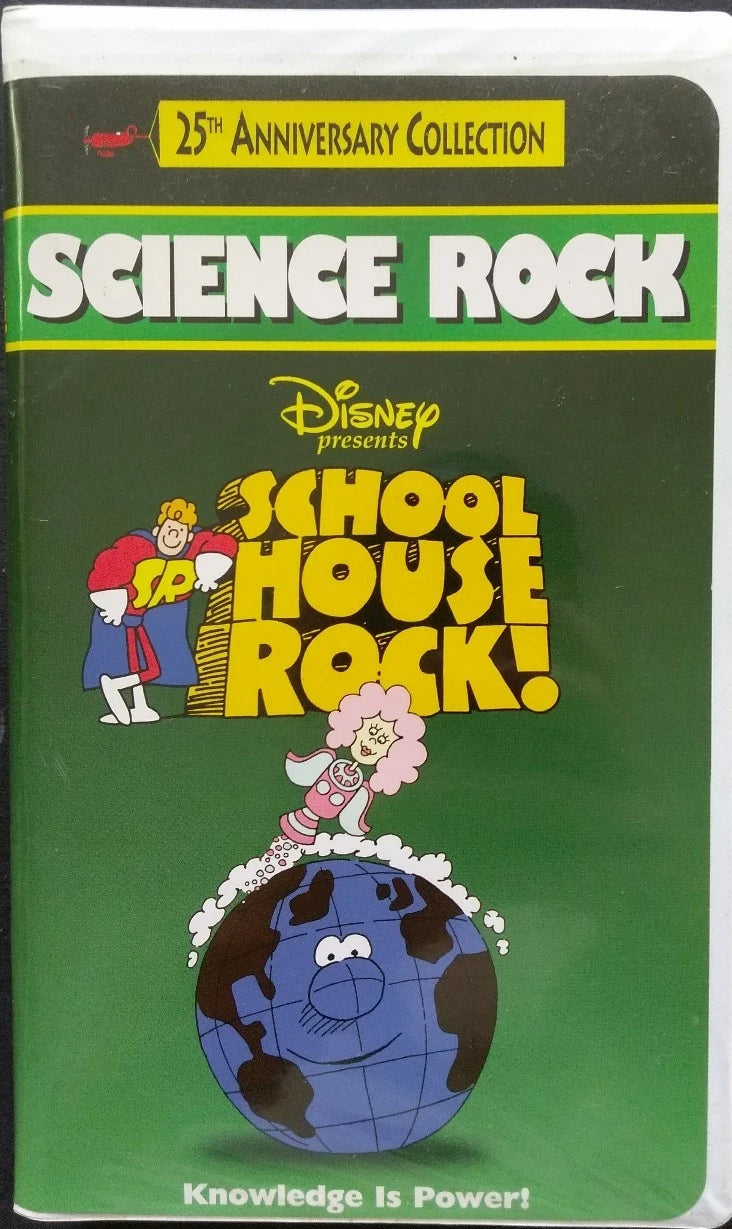 Schoolhouse Rock Science Rock - VHS