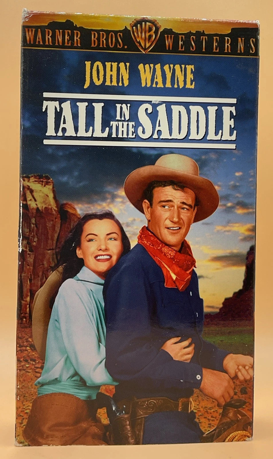 Tall in the Saddle - VHS