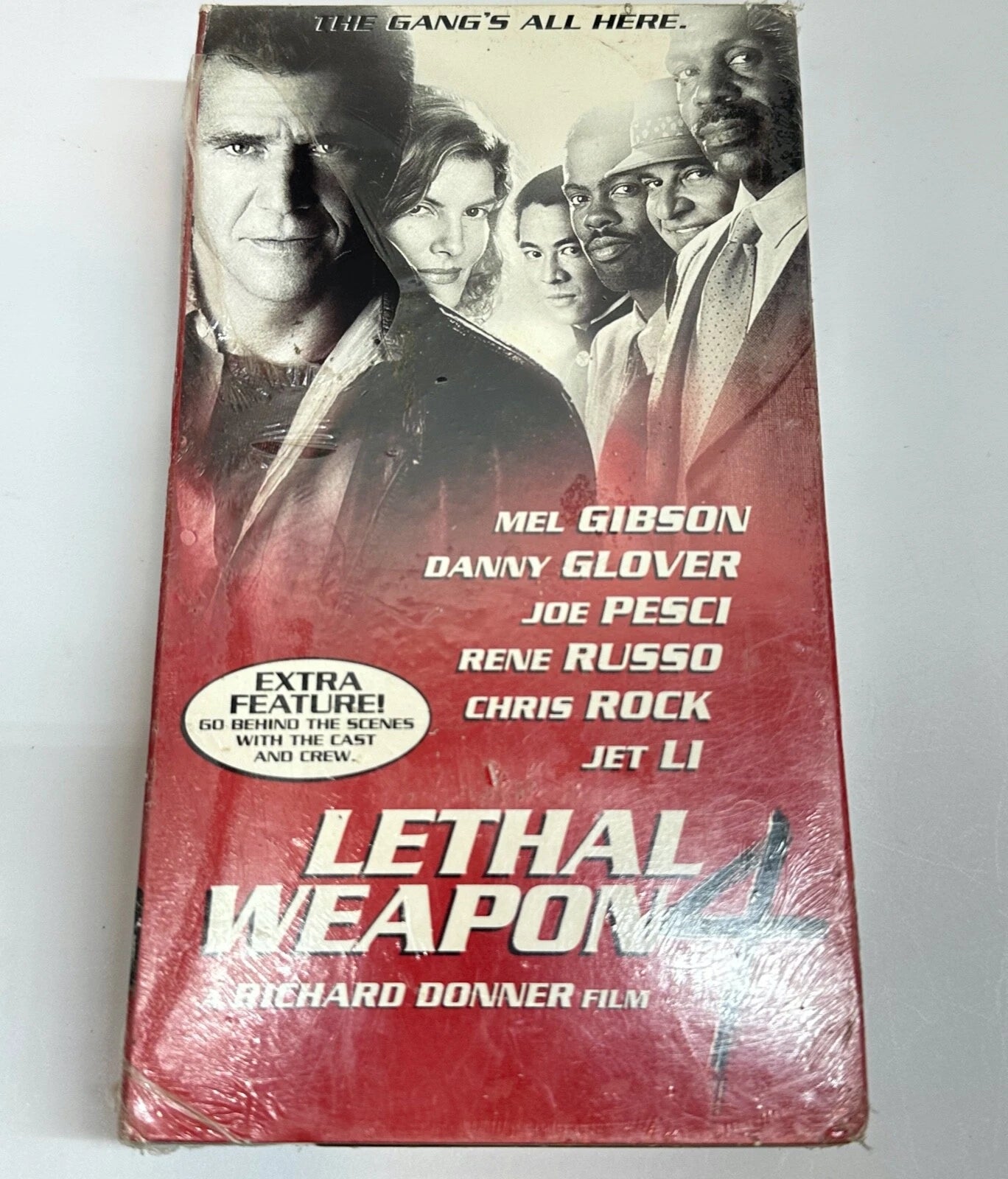Lethal Weapon 4 - VHS