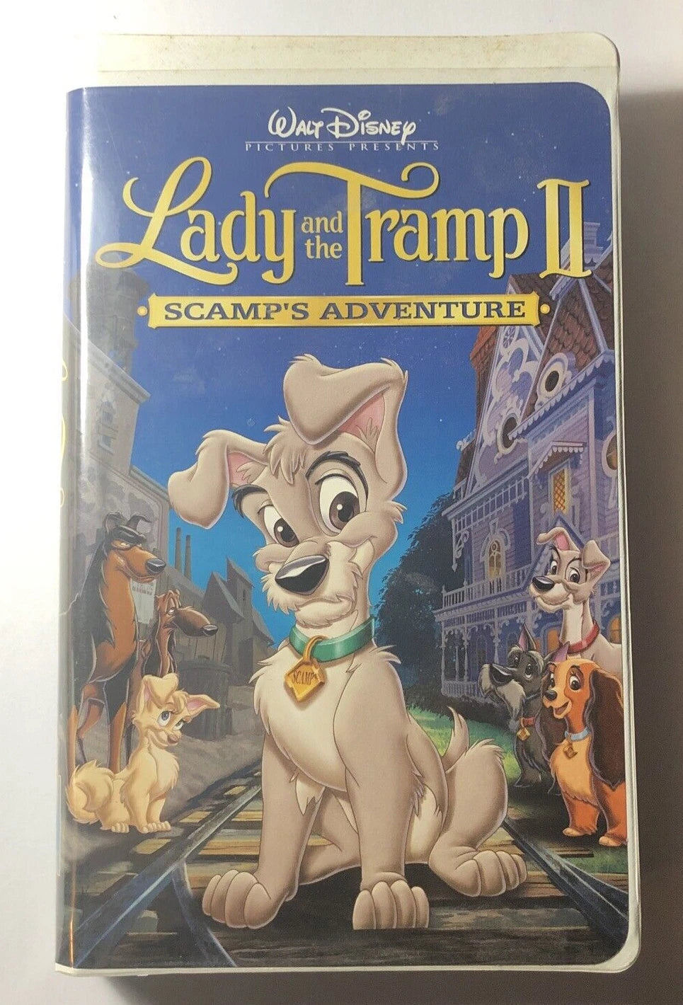 Lady and the Tramp II -VHS