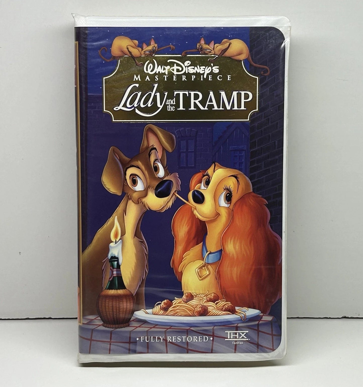 Lady & the Tramp - VHS