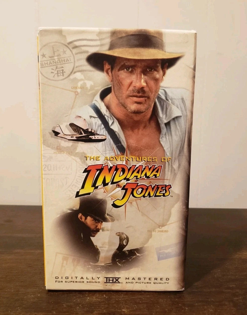 Indiana Jones - The Adventure Collection - VHS