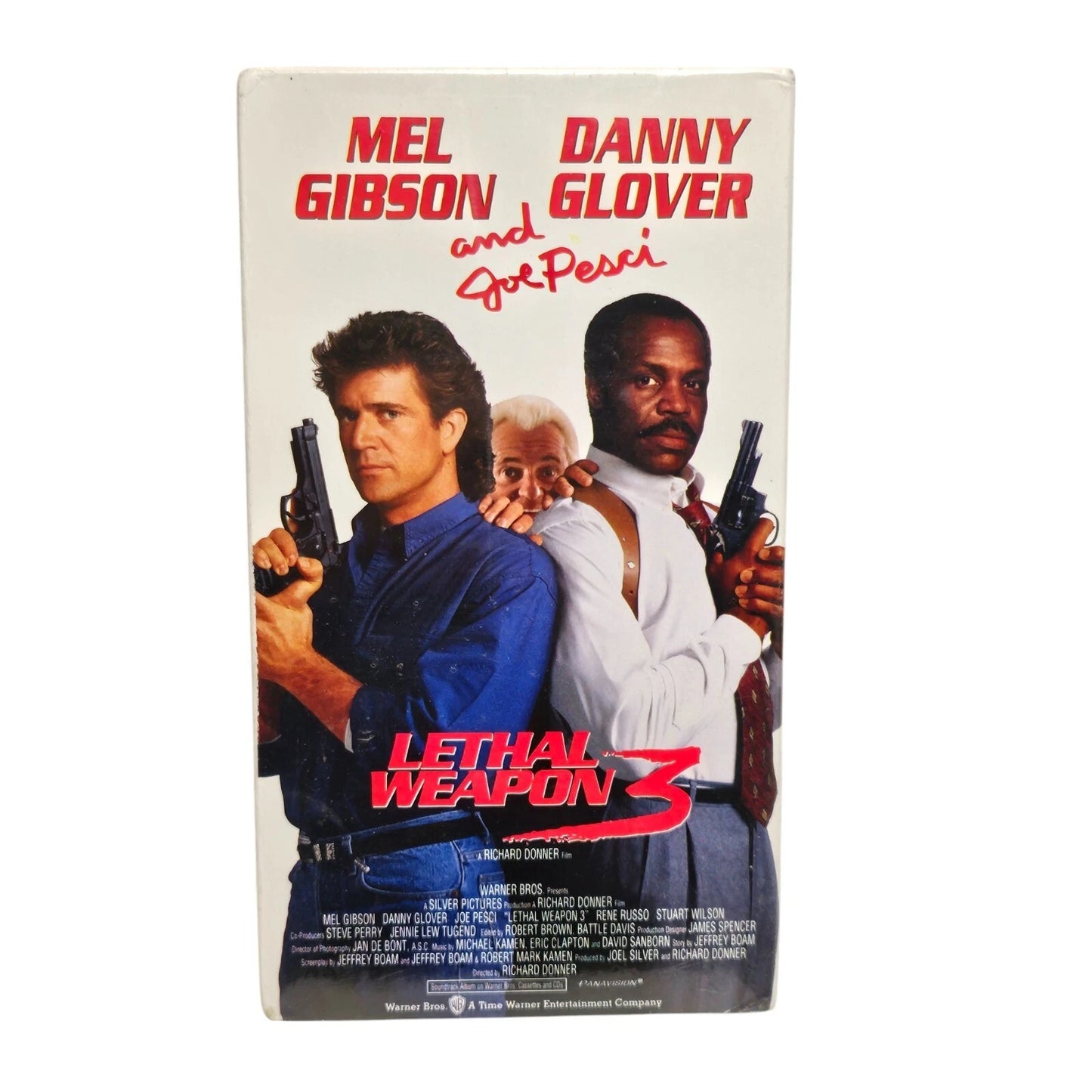Lethal Weapon 3 - VHS