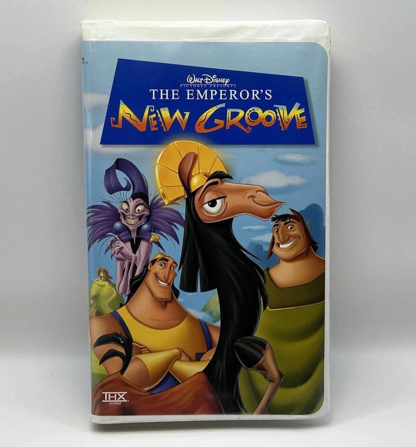 The Emperor's New Groove - VHS