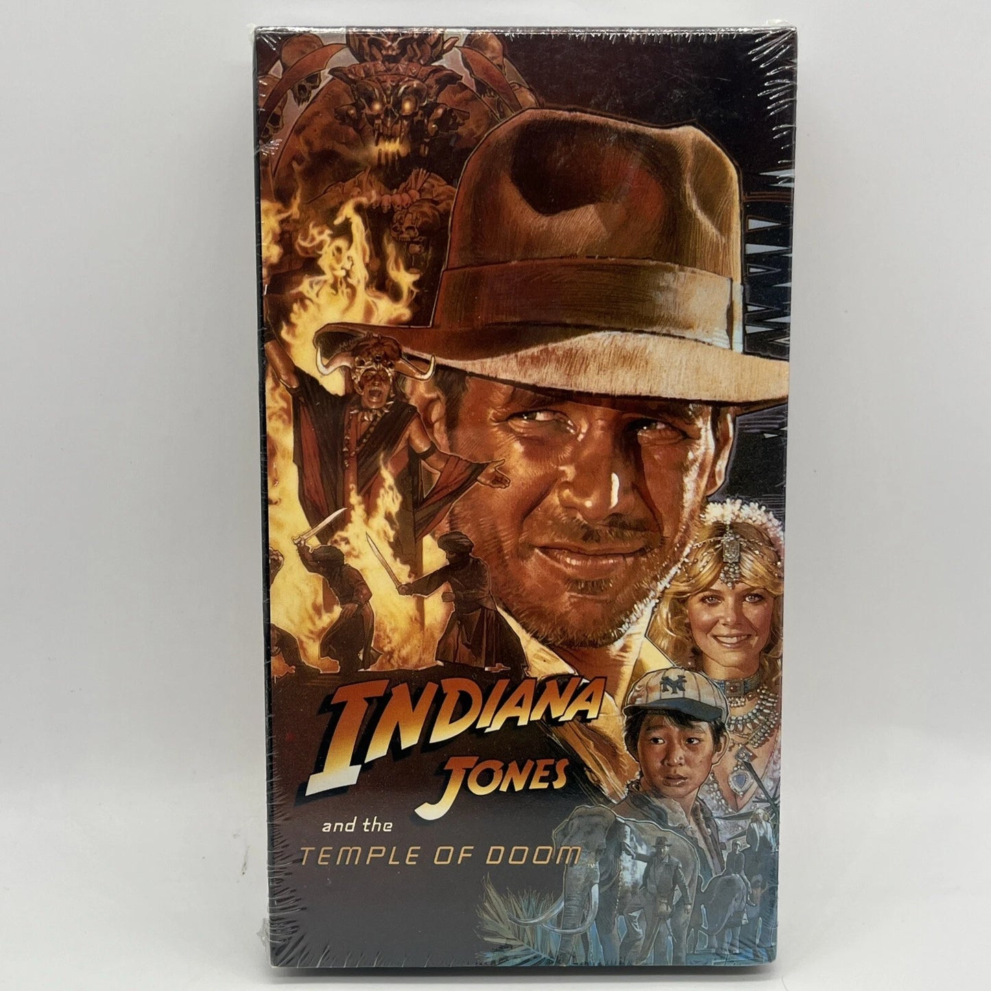 Indiana Jones and the Temple of Doom - VHS