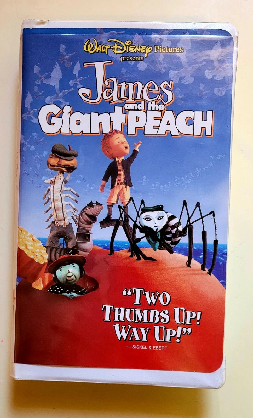 James and the Giant Peach - VHS
