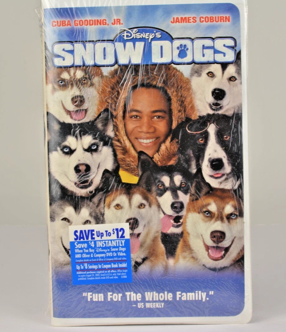 Snow Dogs -VHS