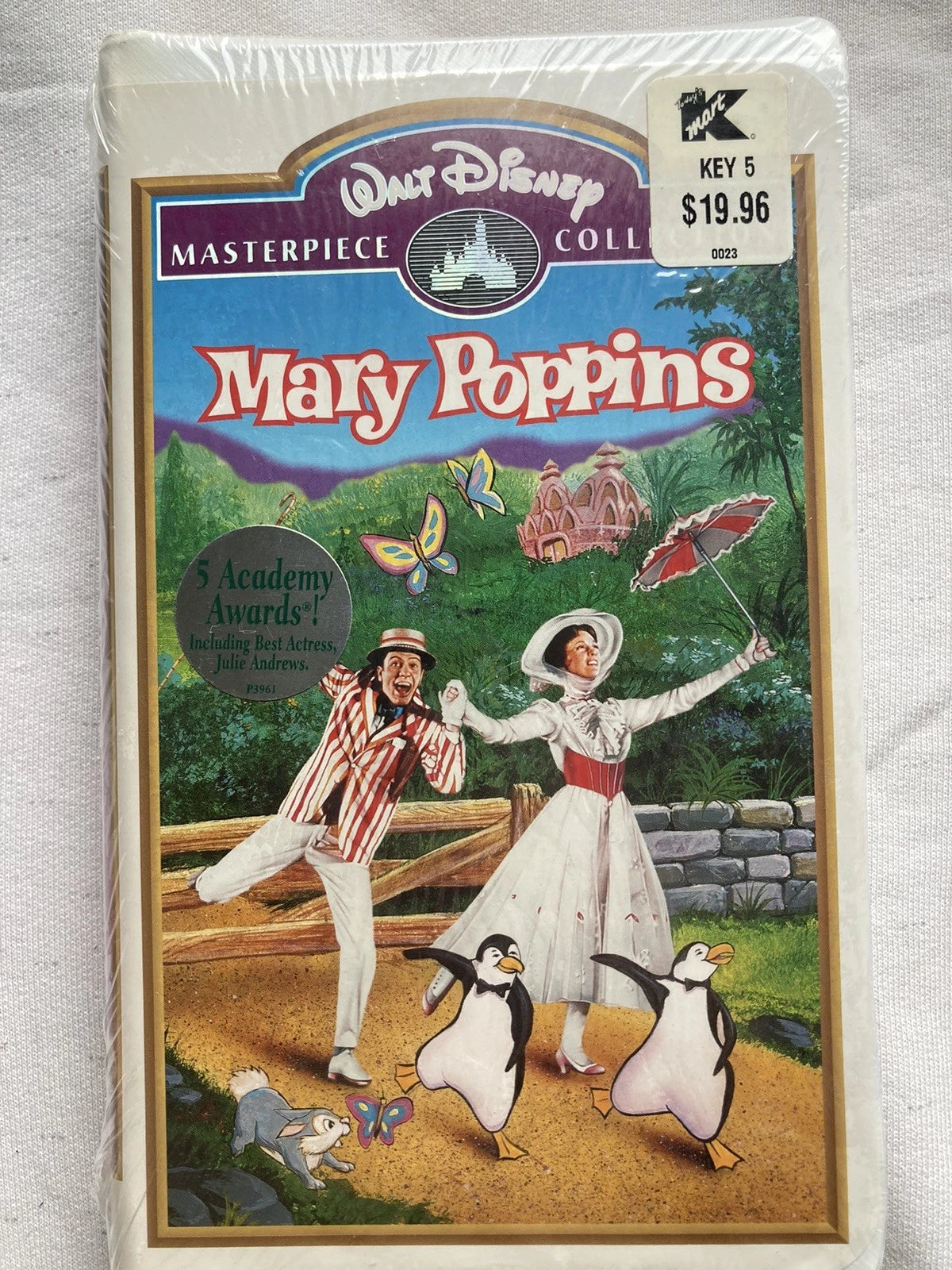 Mary Poppins-VHS