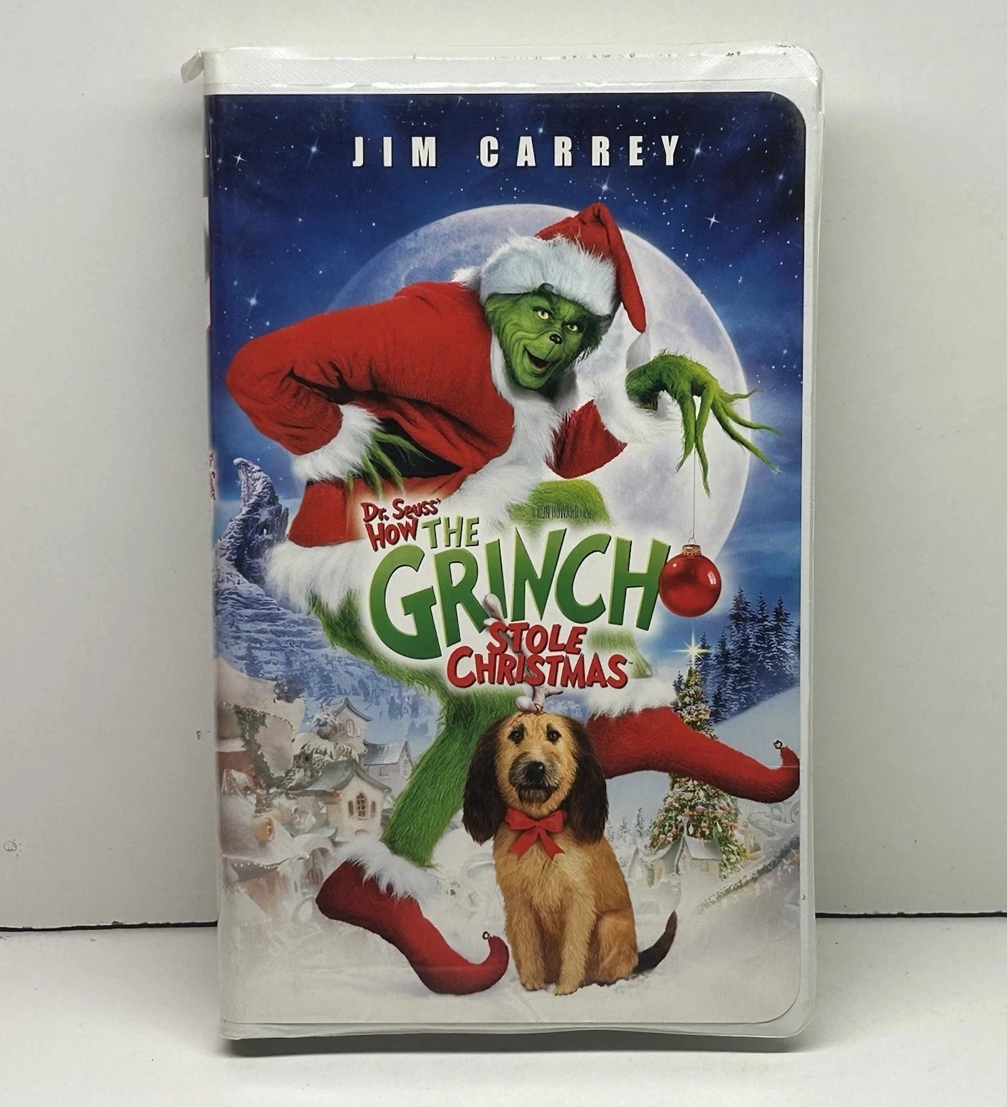 Dr. Seuss How Grinch Stole Christmas! - VHS