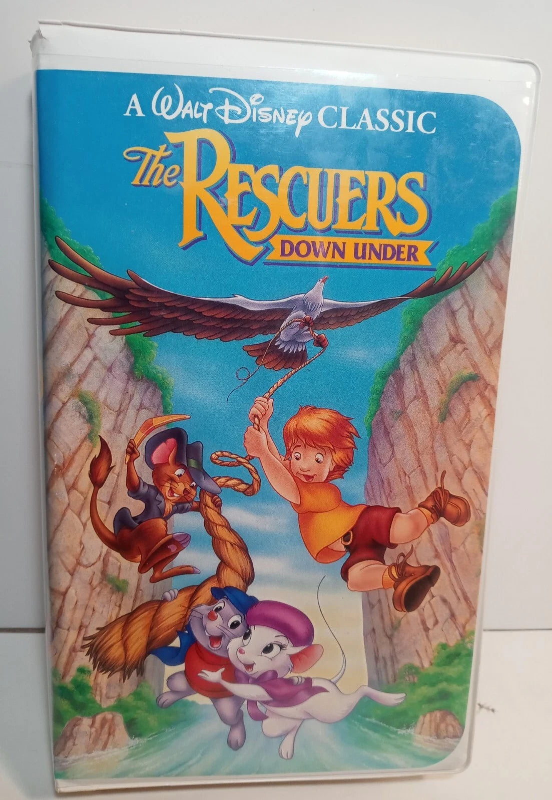 The Rescuers Down Under - VHS