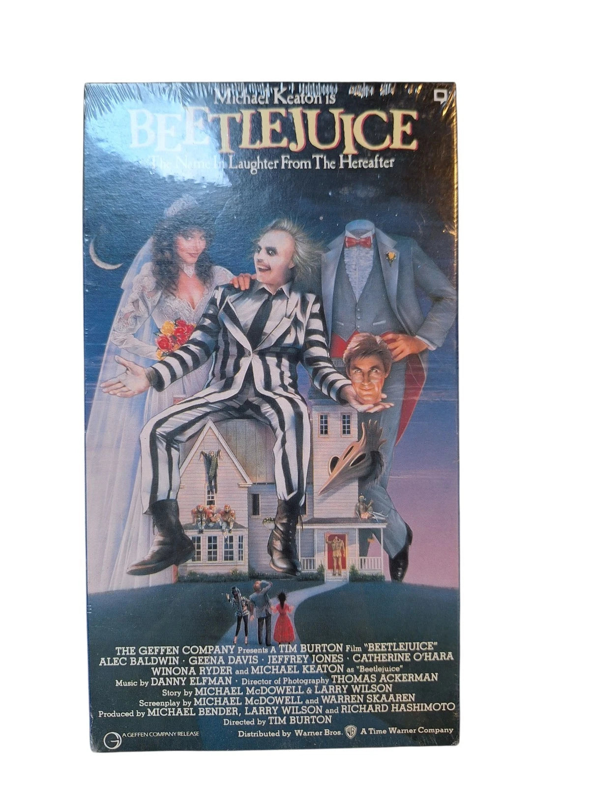 Beetlejuice-VHS
