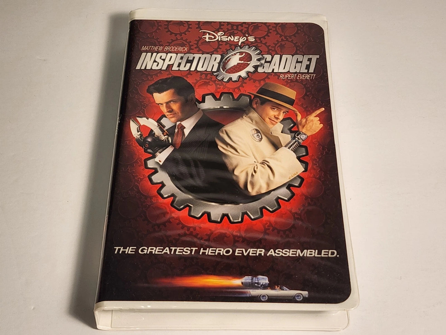 Inspector Gadget -VHS