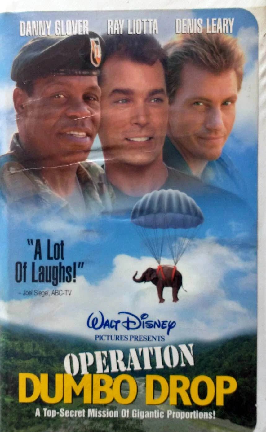 Operation Dumbo Drop-VHS