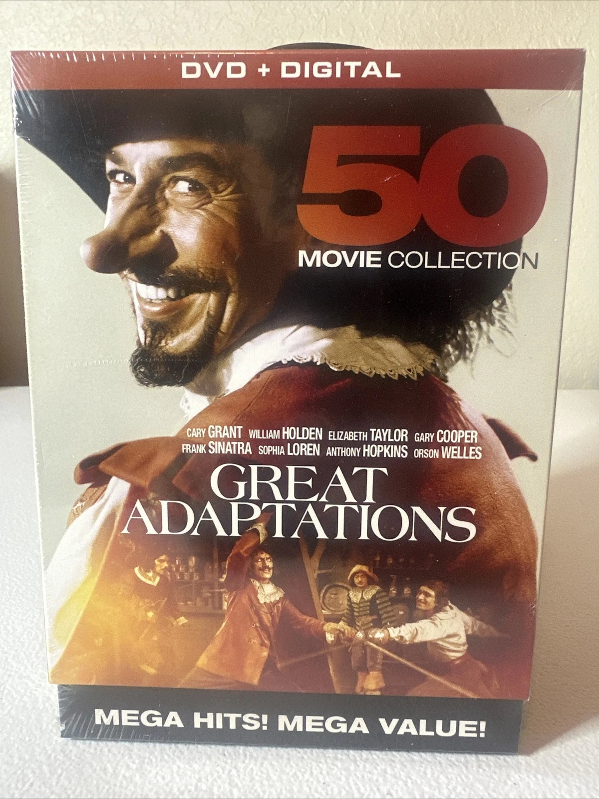 Great Adaptations DVD 50 Movie Collection - DVD