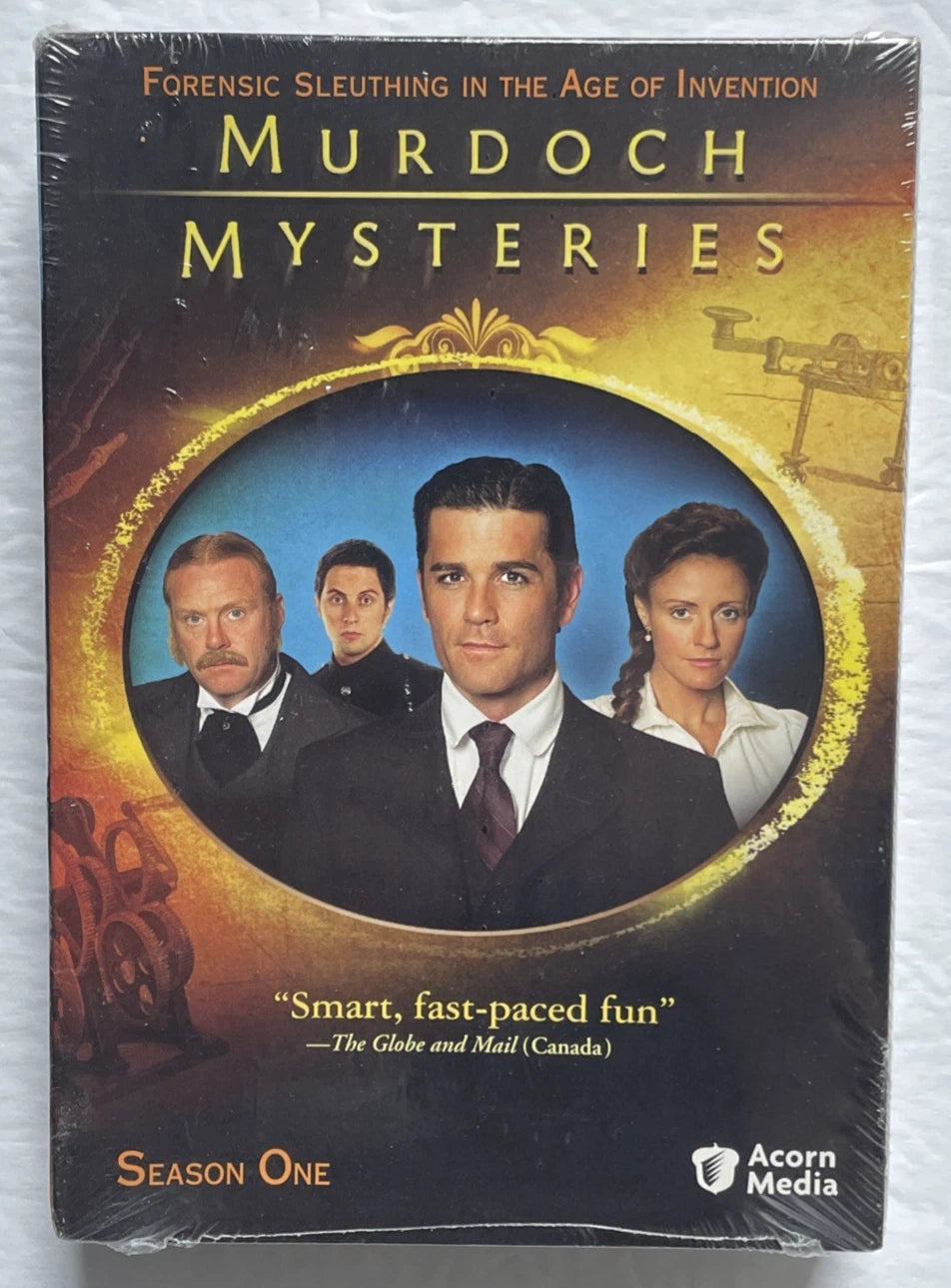 Murdoch Mysteries: Season One 1 - DVD
