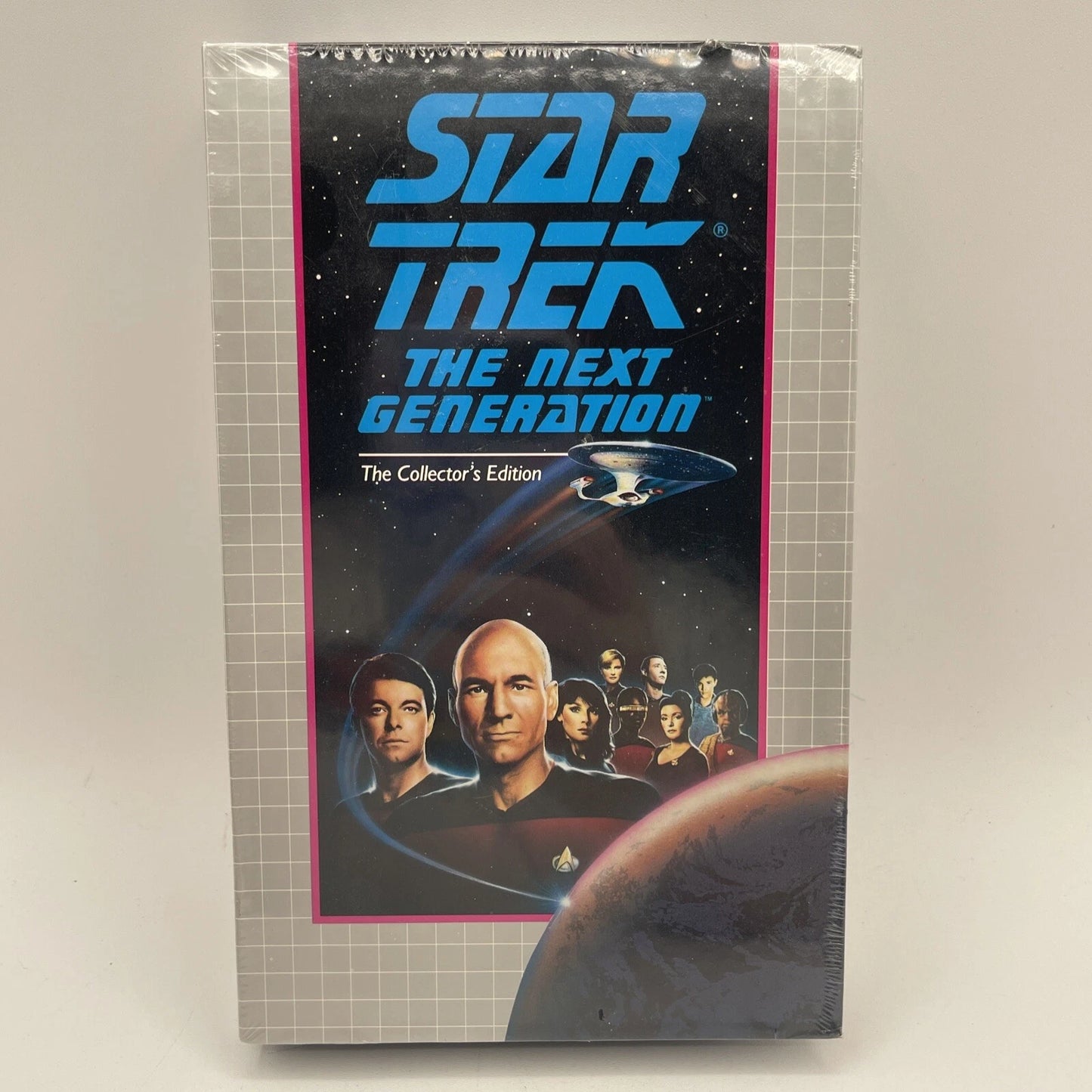 Star Trek Next Generation VHS Clues And First Contact -New