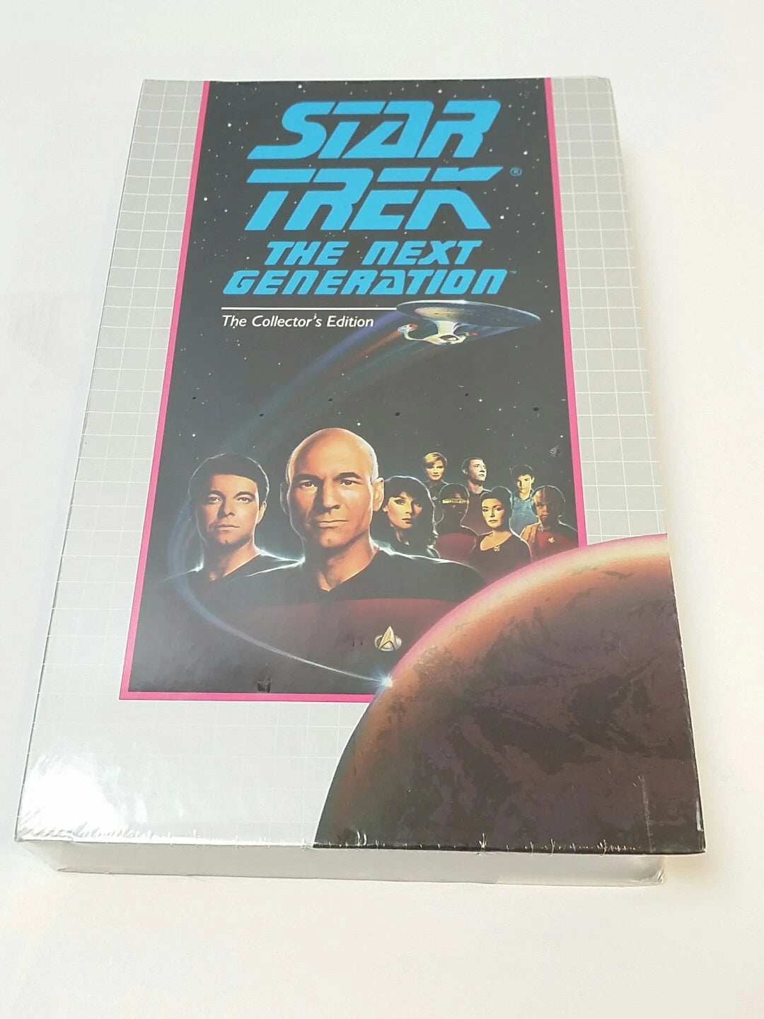 Star Trek Next Generation VHS Collector's Edition: Phantasms & Dark Page