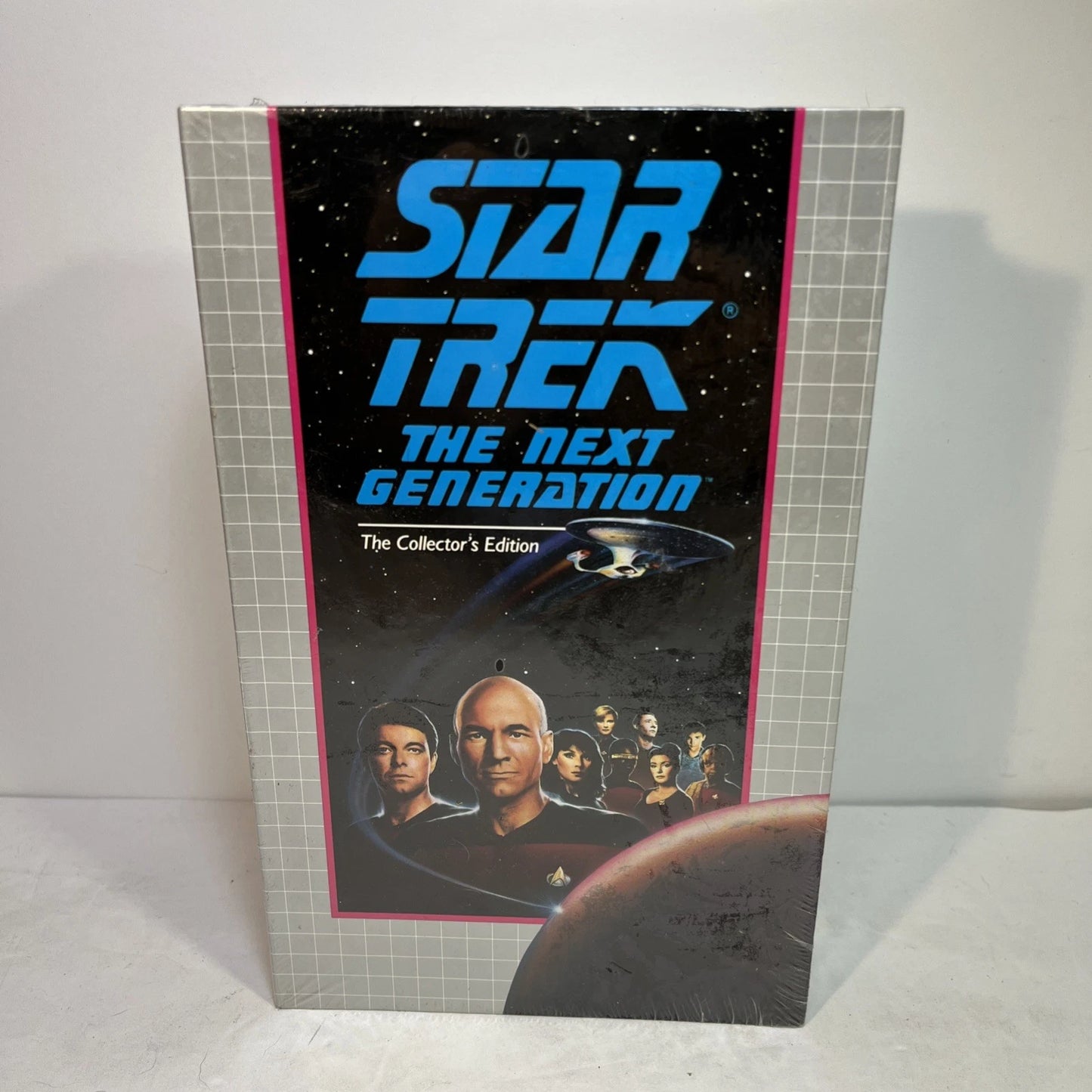 Star Trek: Next Generation Encounter at Farpoint 1 & 2 Collector's Edition VHS
