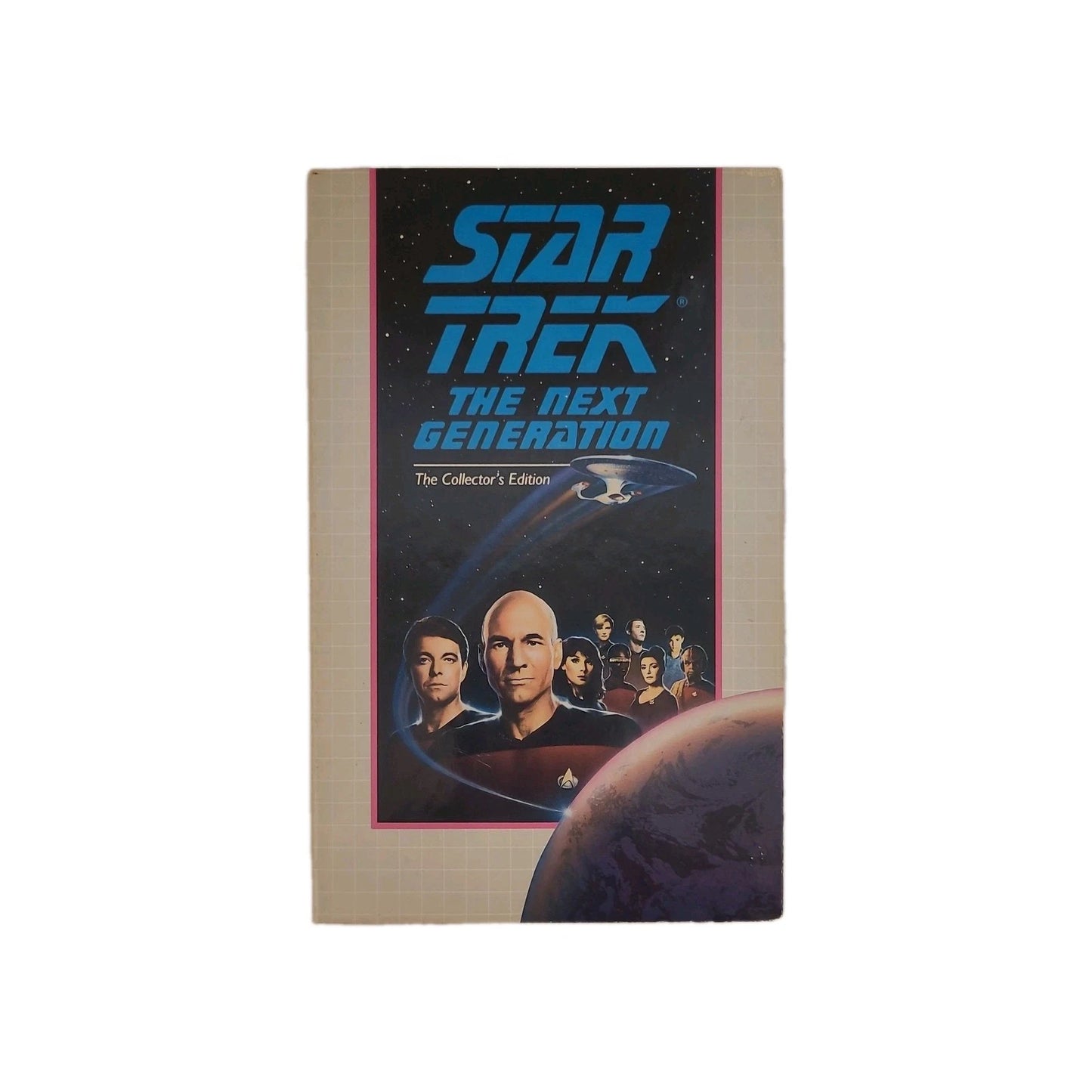 Star Trek: The Next Generation - Journeys End - Firstborn - VHS