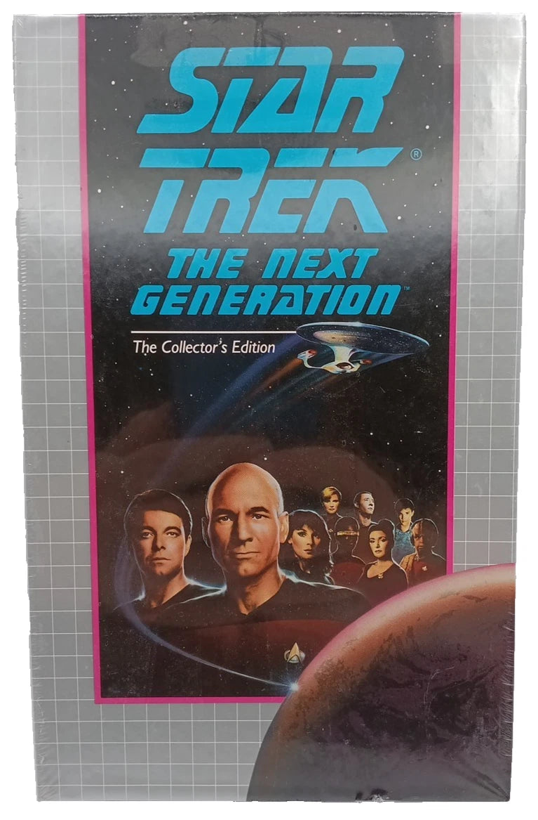 VTG Star Trek Next Generation VHS Time Squared / The Icarus Factor