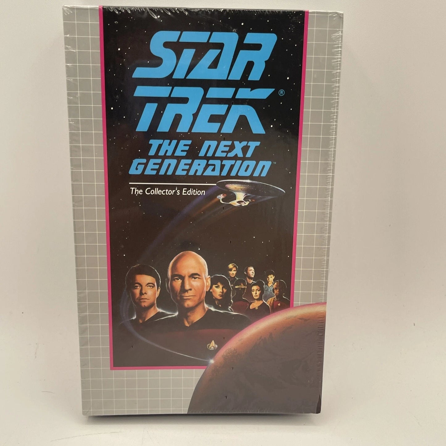 Star Trek Next Generation VHS First Duty And Cost Of Living