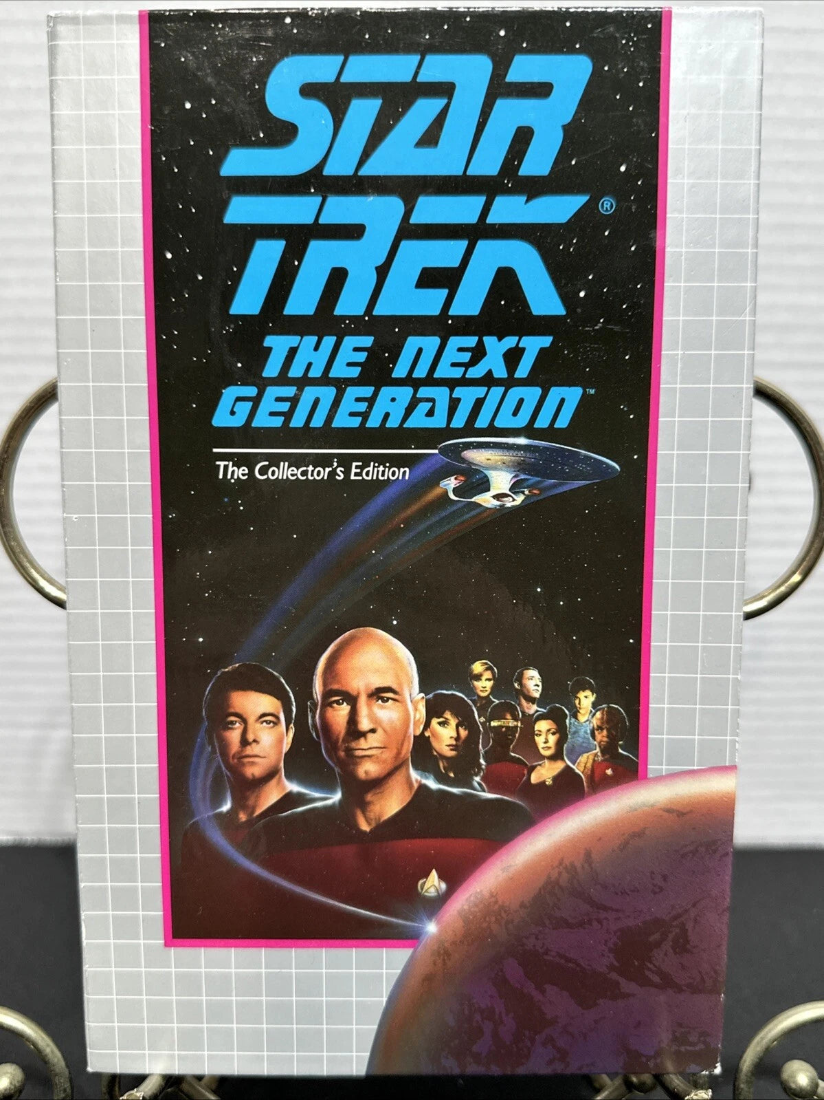 Star Trek Next Gen VHS Bloodlines,Emergence,Preemptive Strike