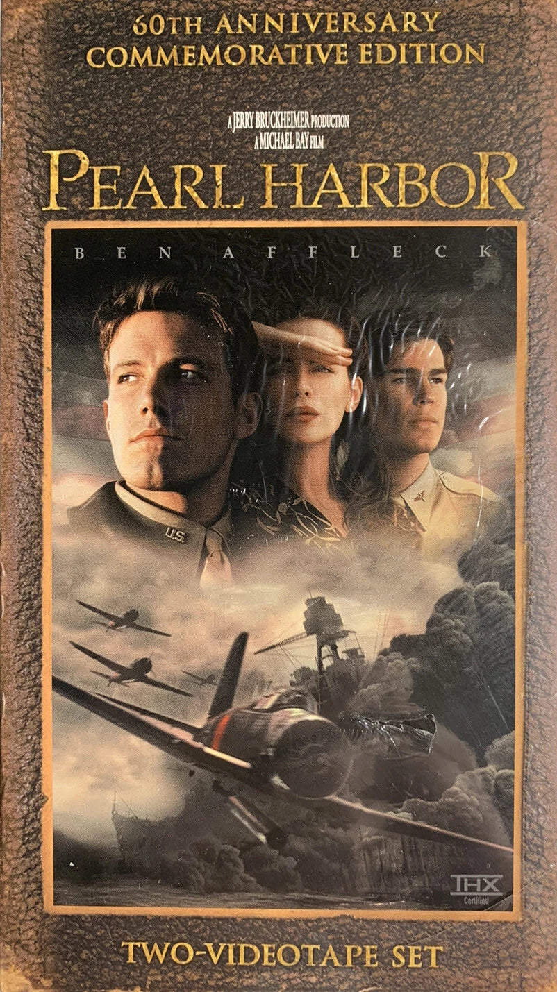 Pearl Harbor -VHS
