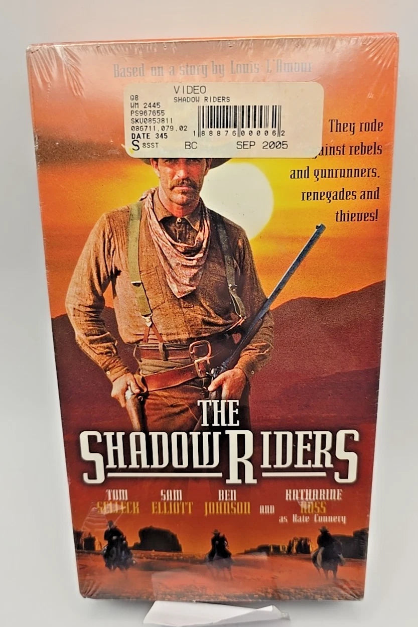 The Shadow Riders-VHS