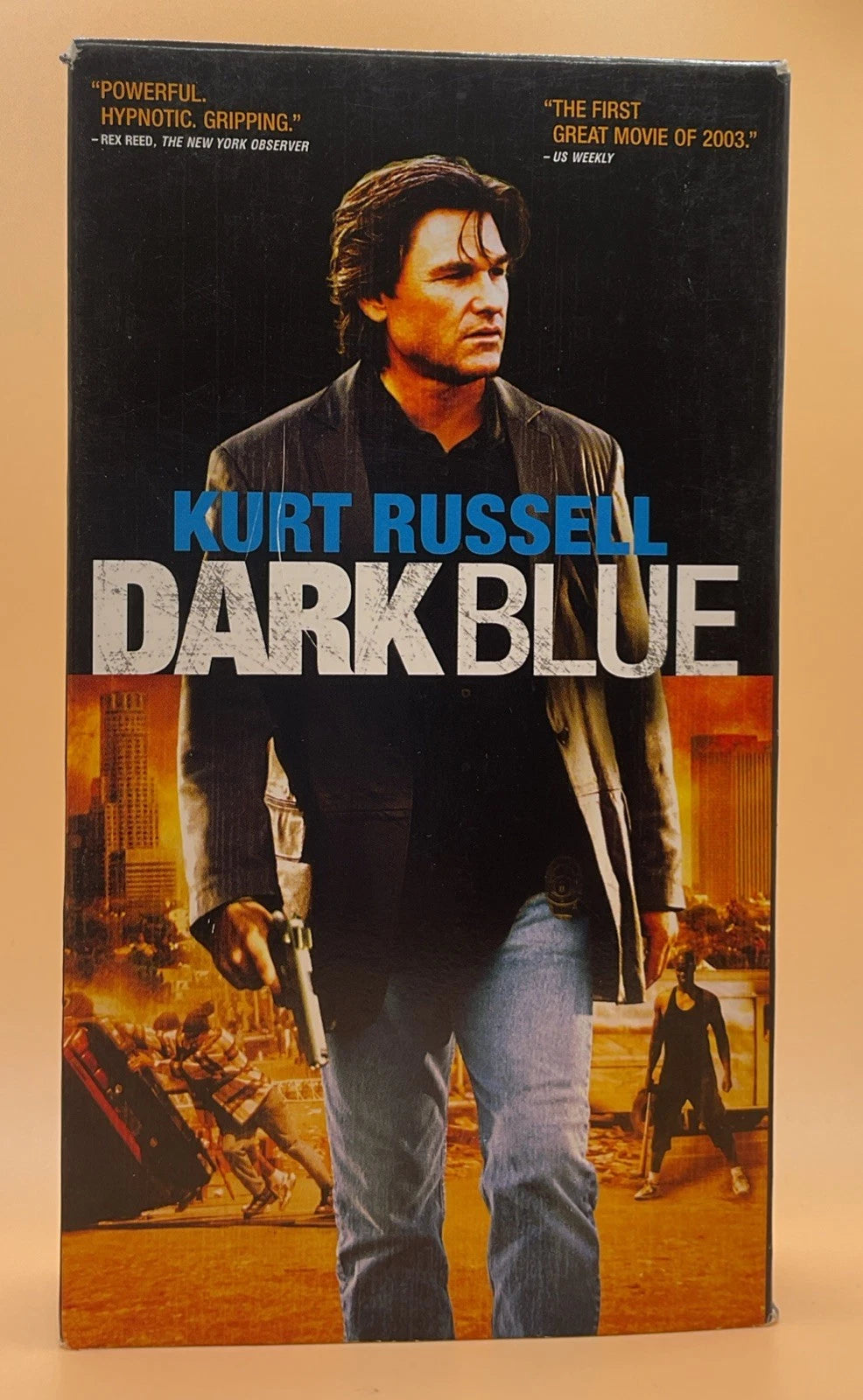 Dark Blue - VHS