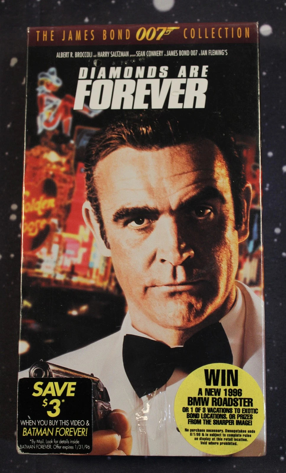 Diamonds Are Forever - VHS