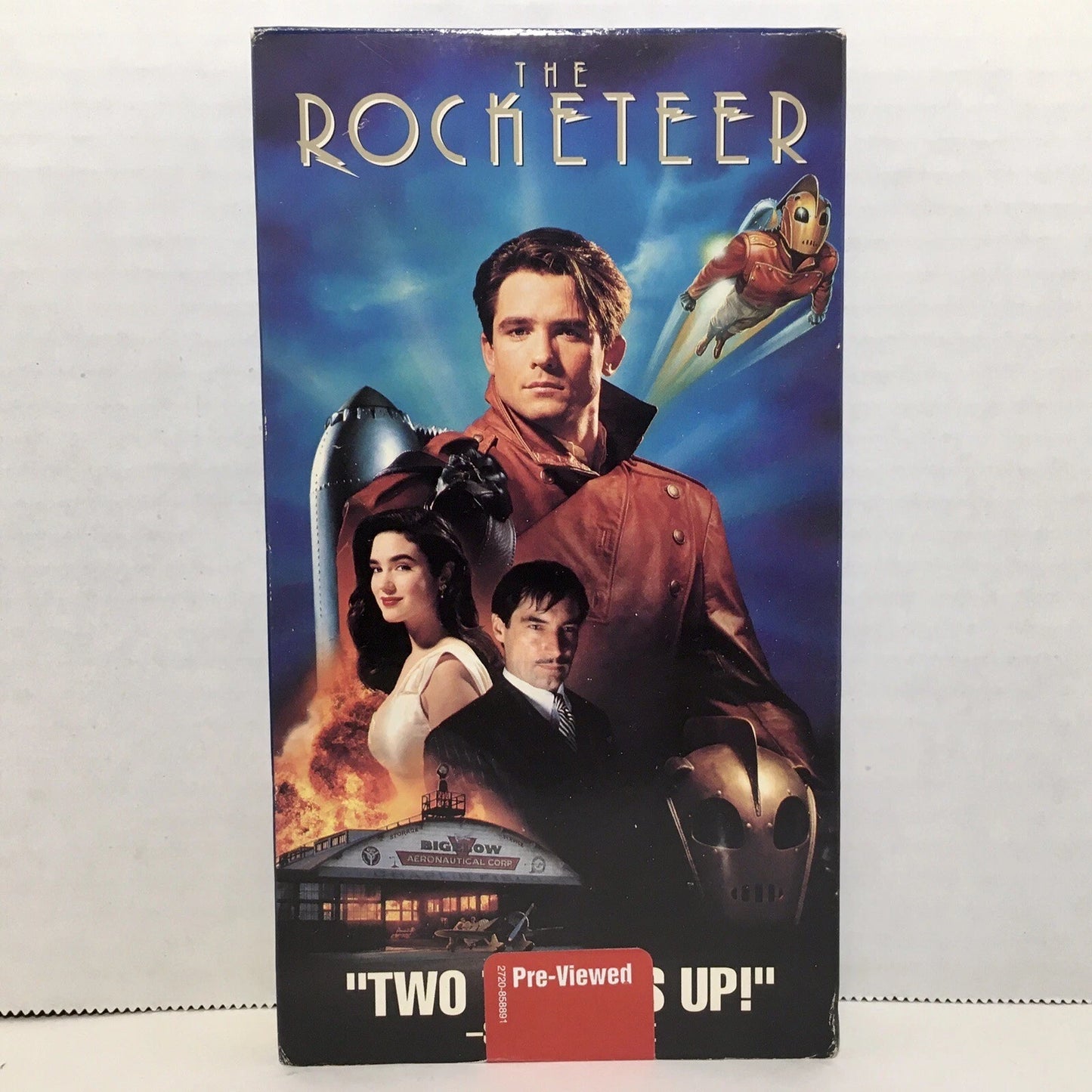 The Rocketeer - VHS
