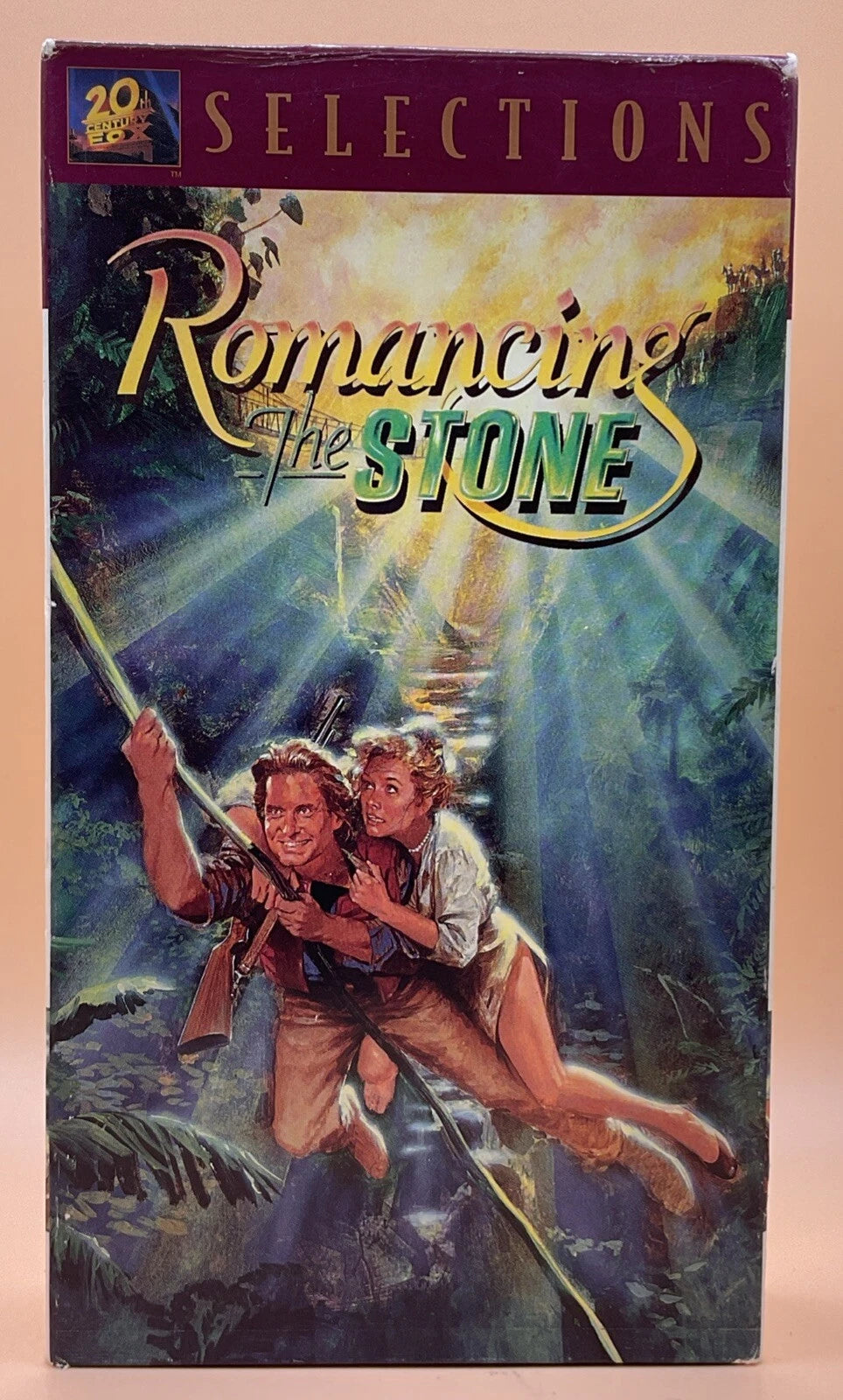 Romancing the Stone - VHS