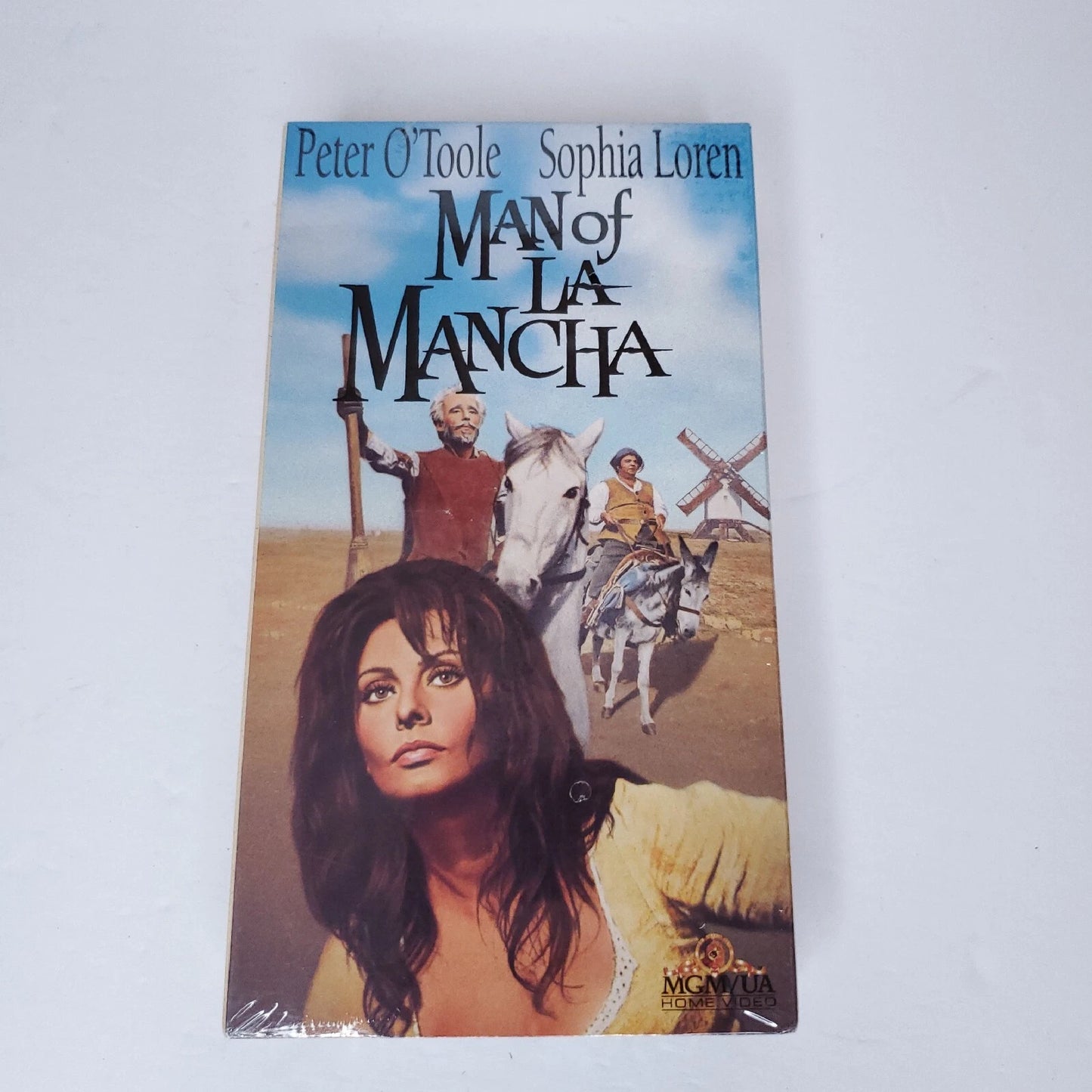 Man Of La Mancha - VHS
