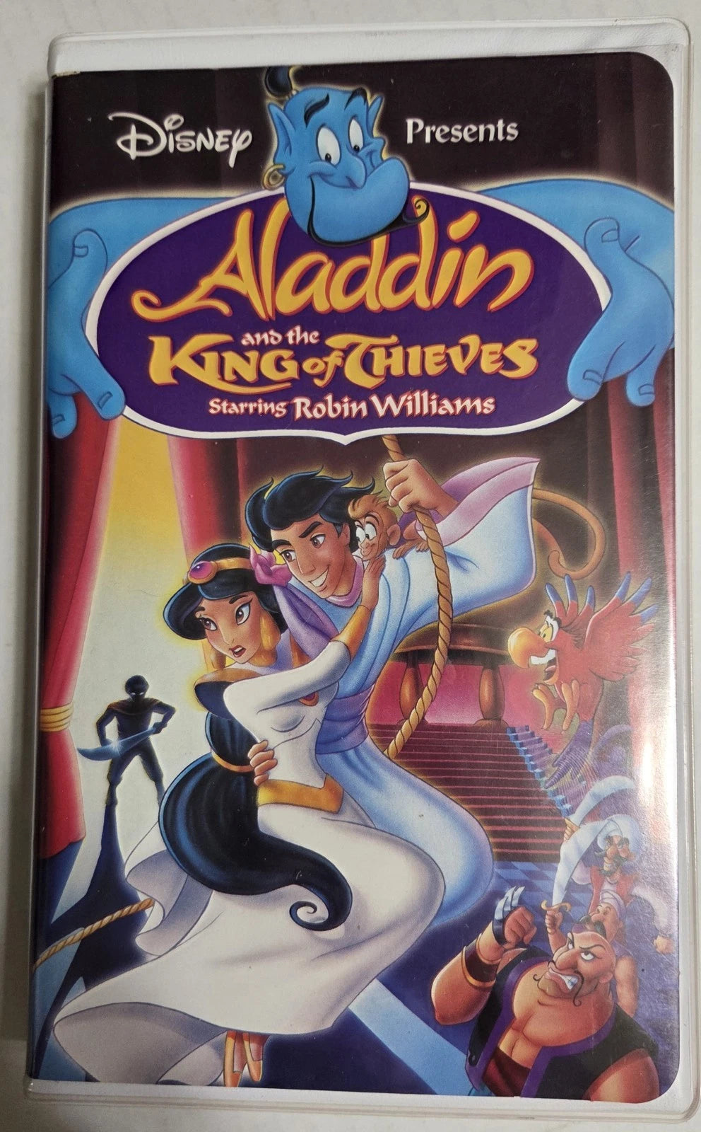 Aladdin and the King of Thieves - VHS