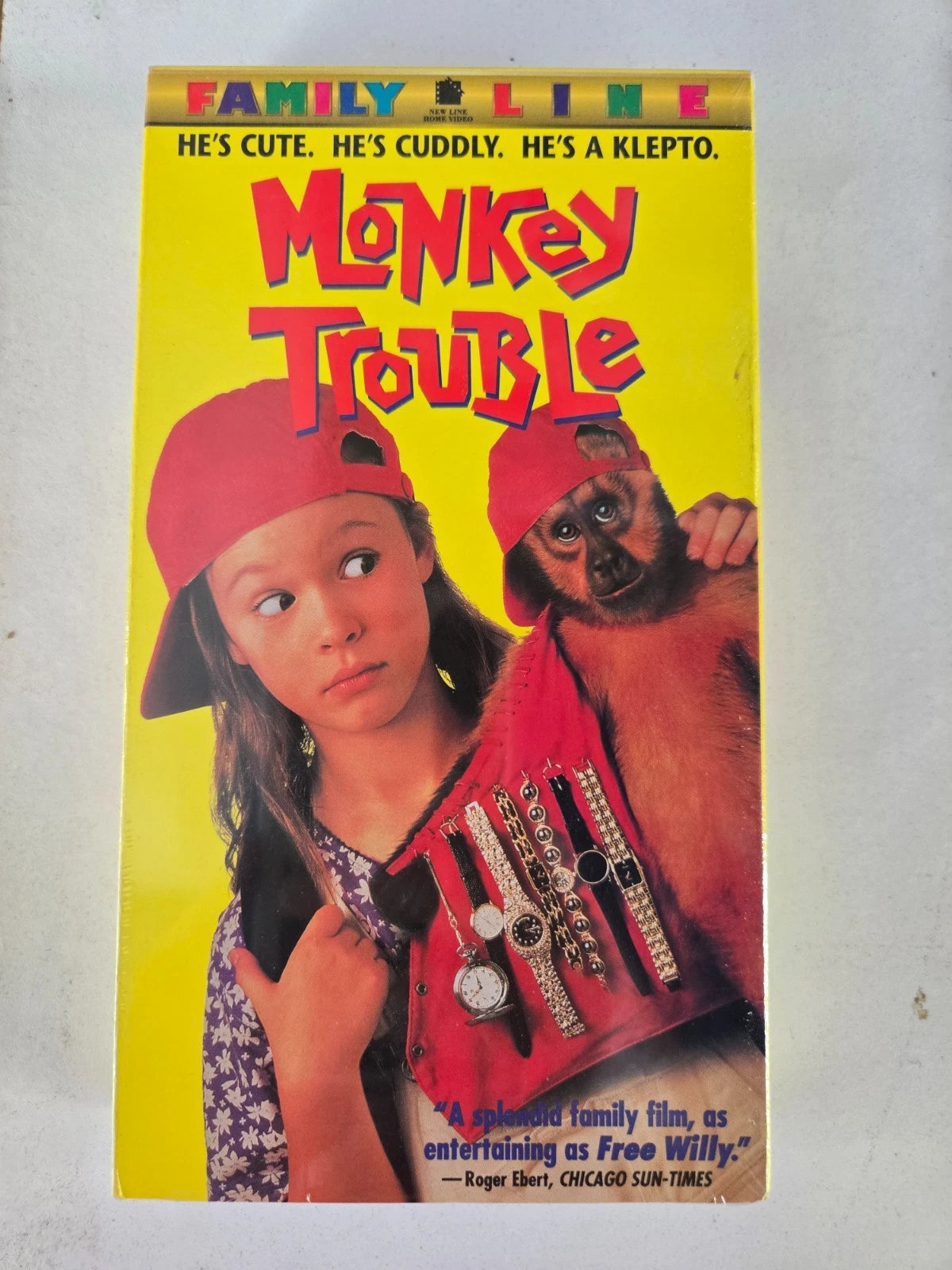 Monkey Trouble - VHS