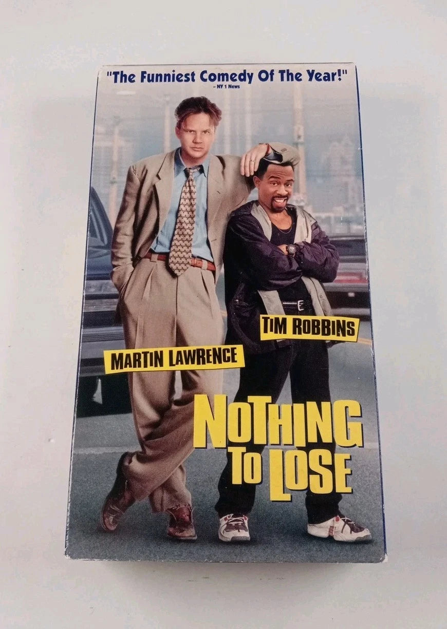 Nothing to Lose - VHS