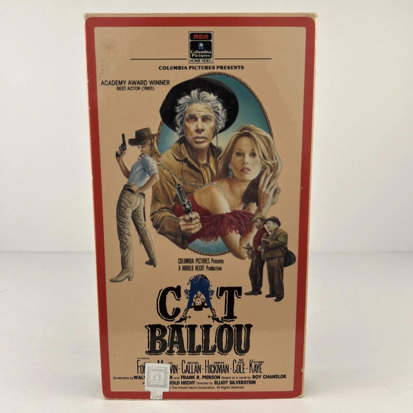 Cat Ballou - VHS
