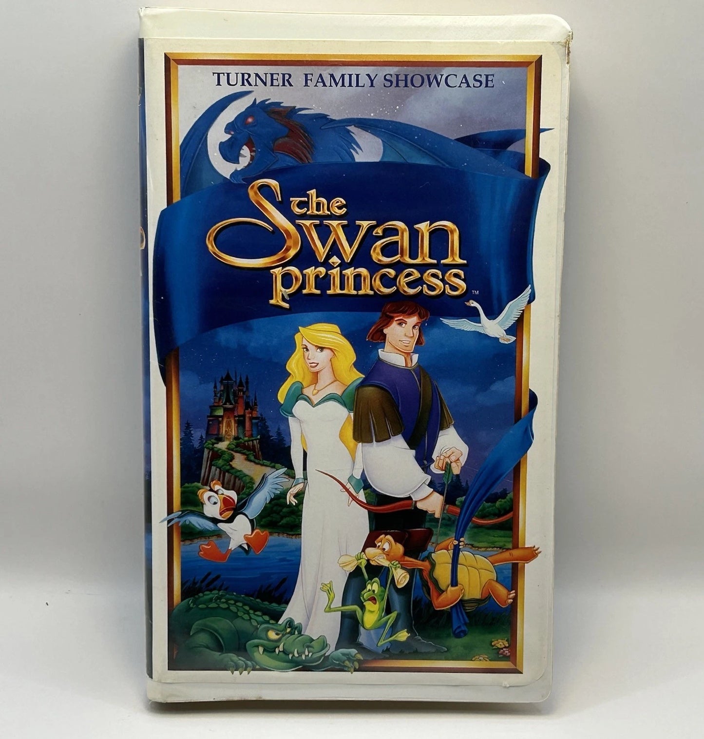 The Swan Princess- VHS