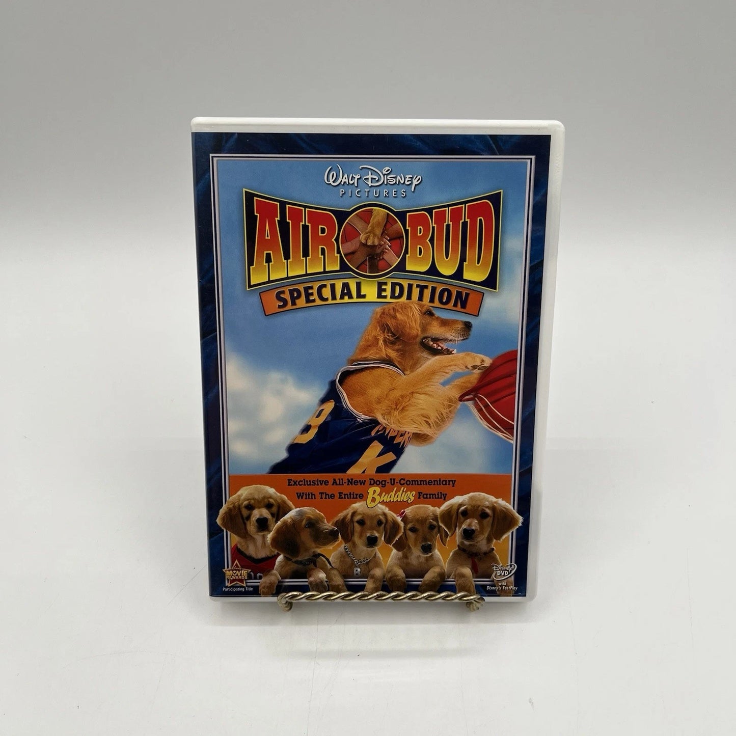 Disney Air Bud Special Edition -DVD