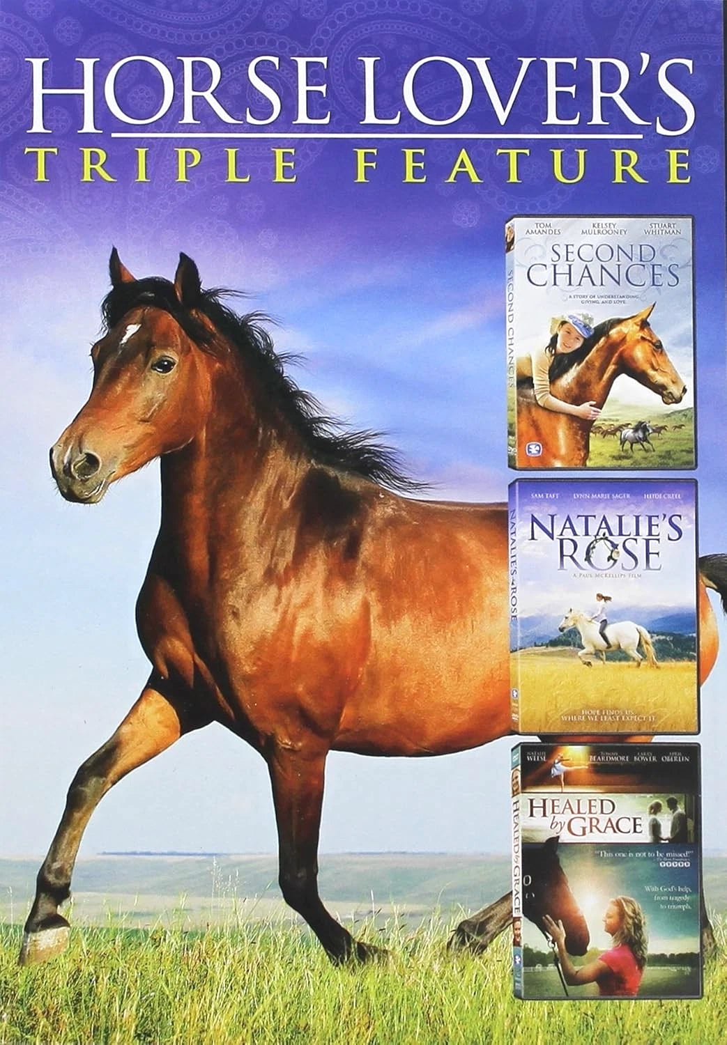 Horse Lover's Triple Feature - DVD
