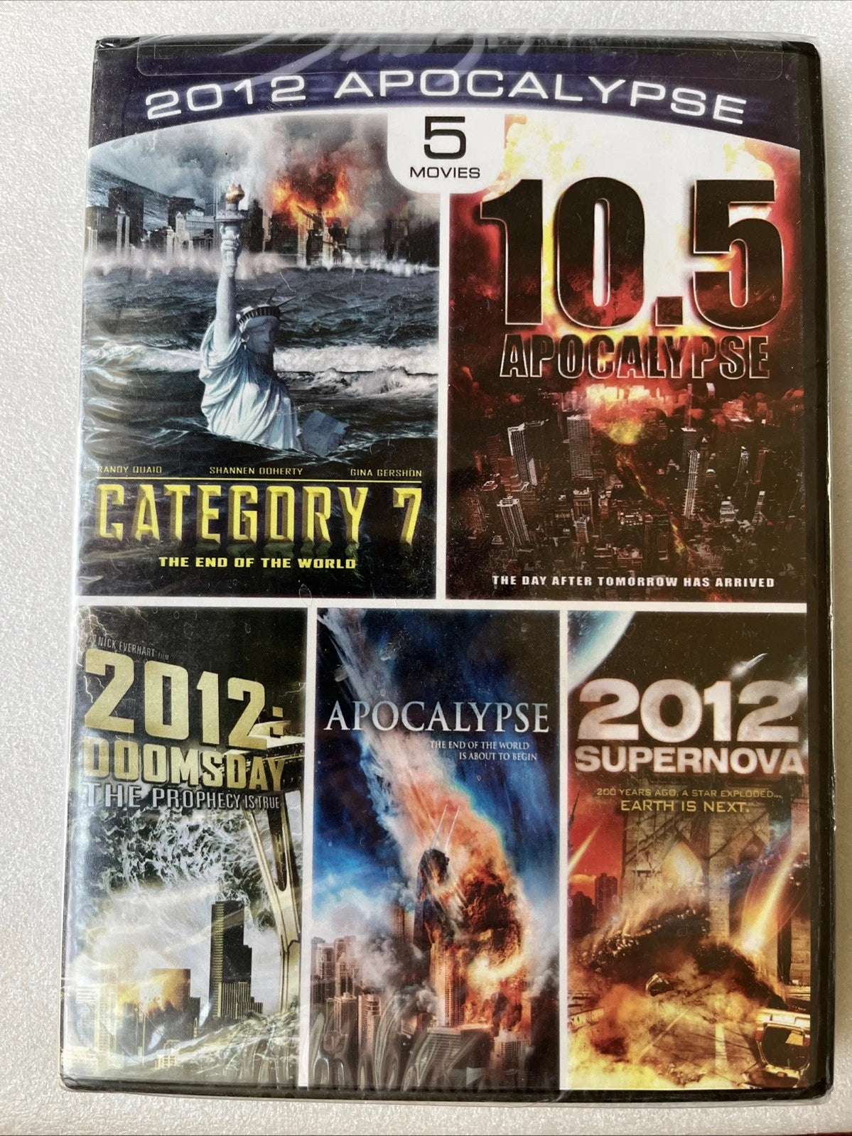 2012 Apocalypse: 5 Movies- DVD