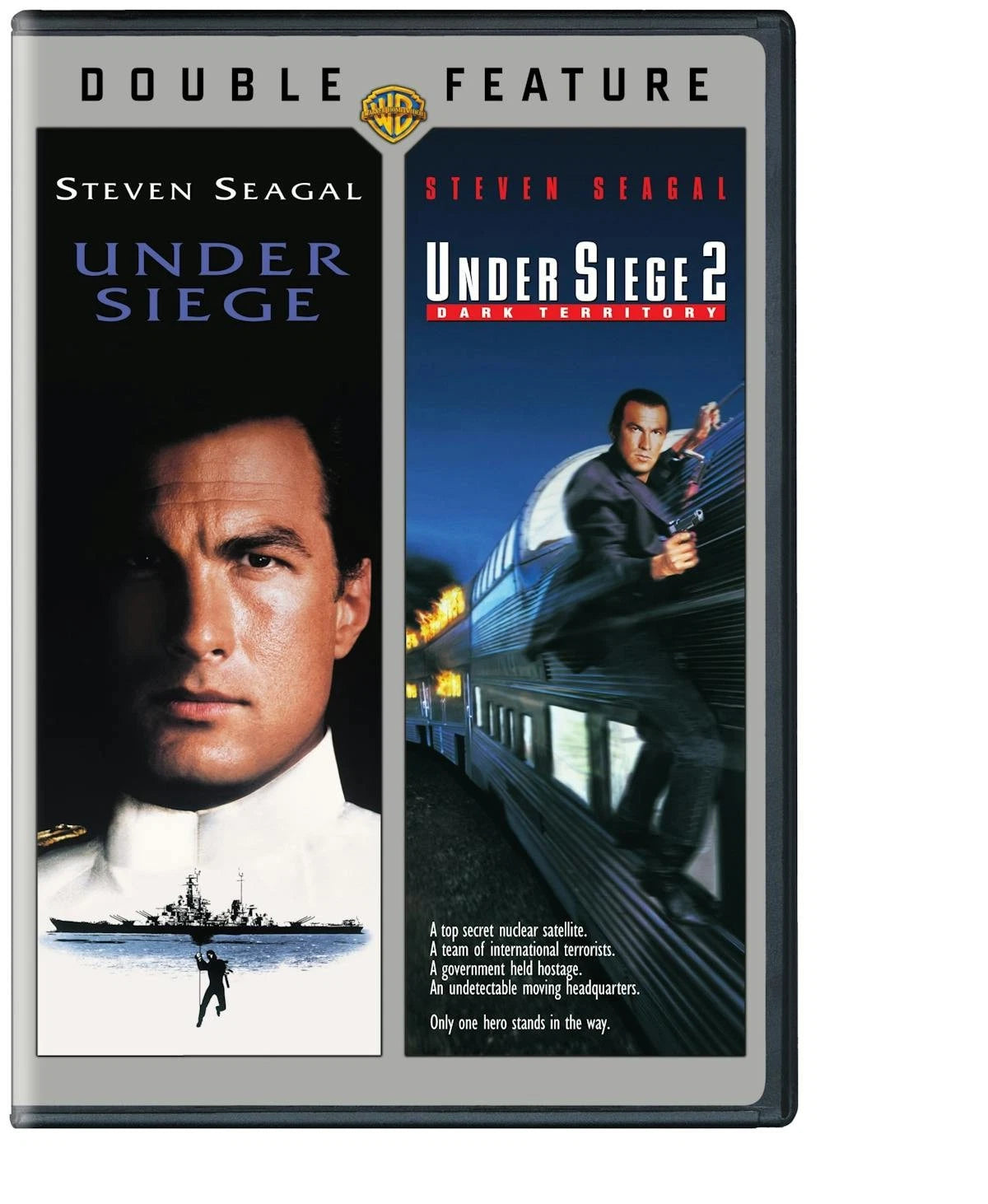 Under Siege / Under Siege 2 - Dark Territory - DVD