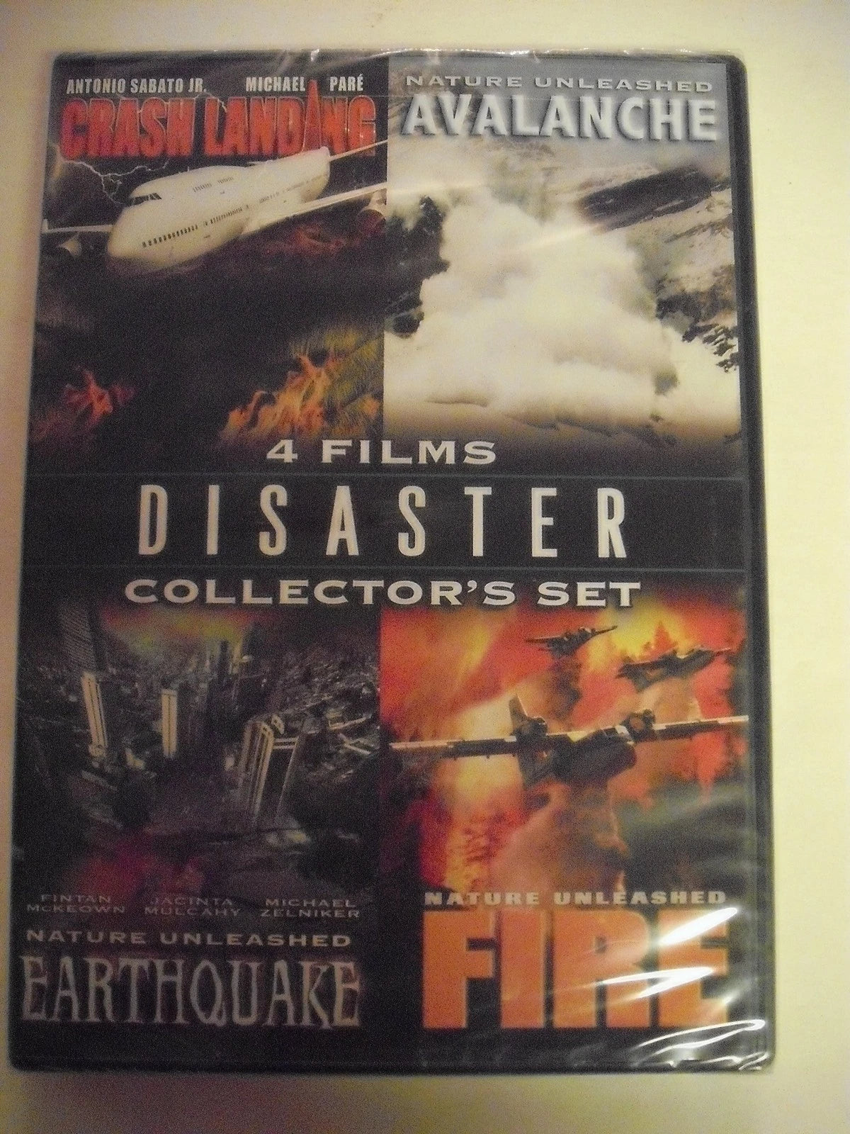 Disaster 4 Film Collector's Set - DVD
