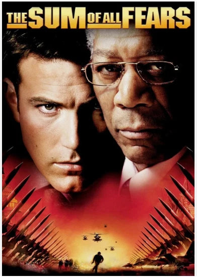 The Sum of All Fears - DVD