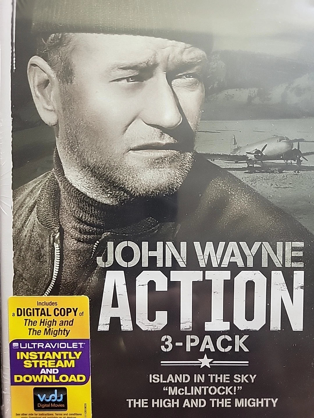 JOHN WAYNE ACTION 3-PACK - DVD