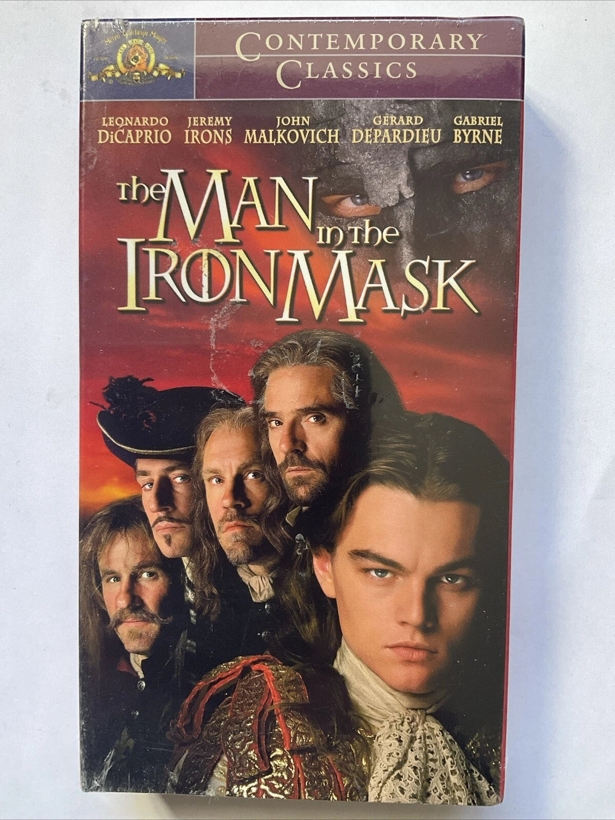 The Man in the Iron Mask - VHS